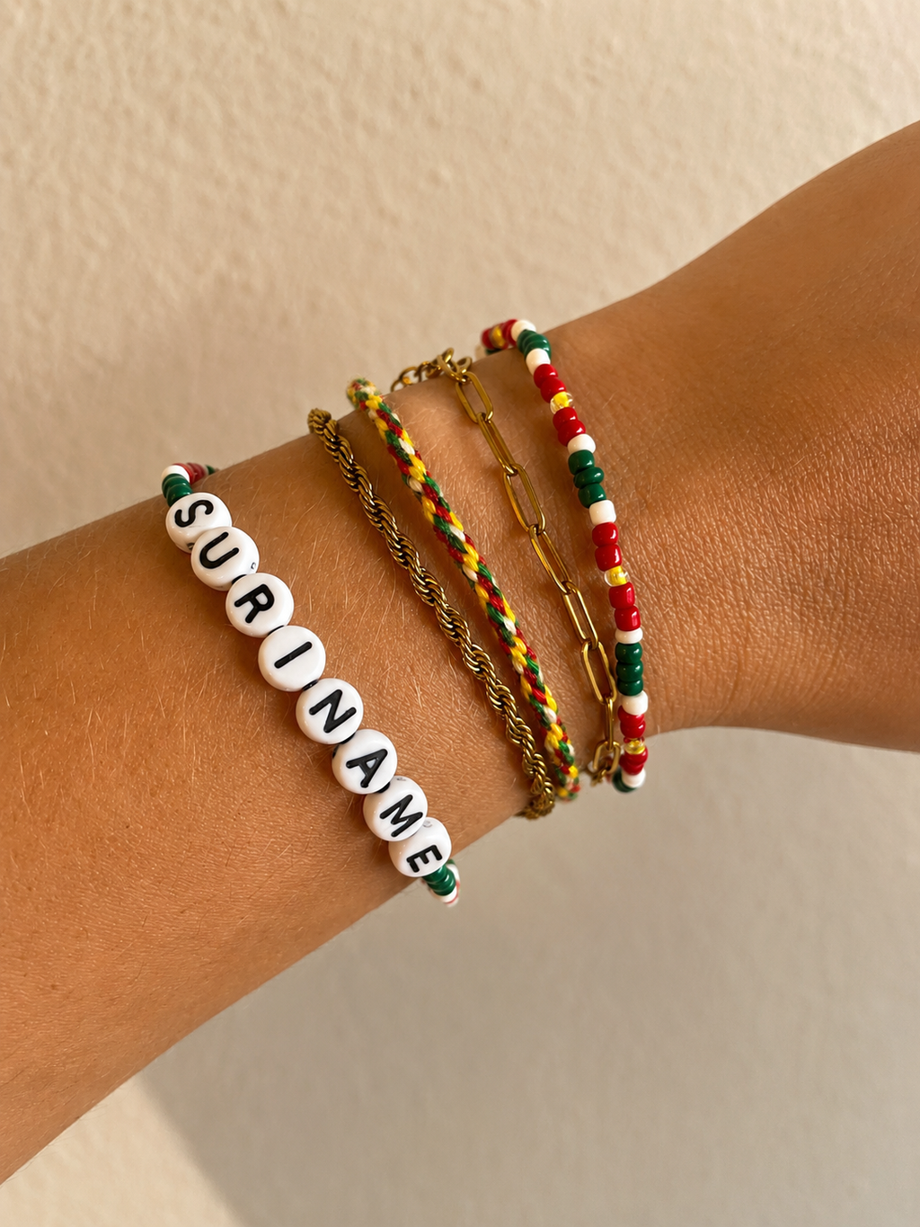 Suriname Kleuren