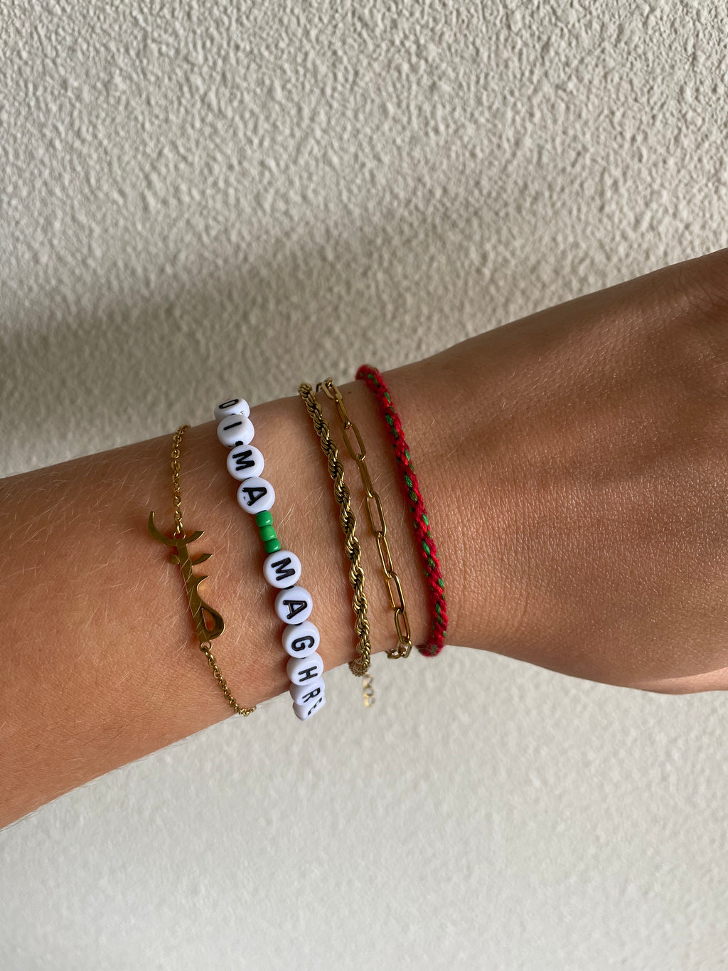 Marokko Gevlochten Armband