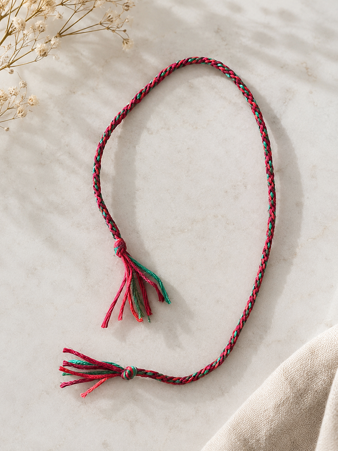 Marokko Gevlochten Armband