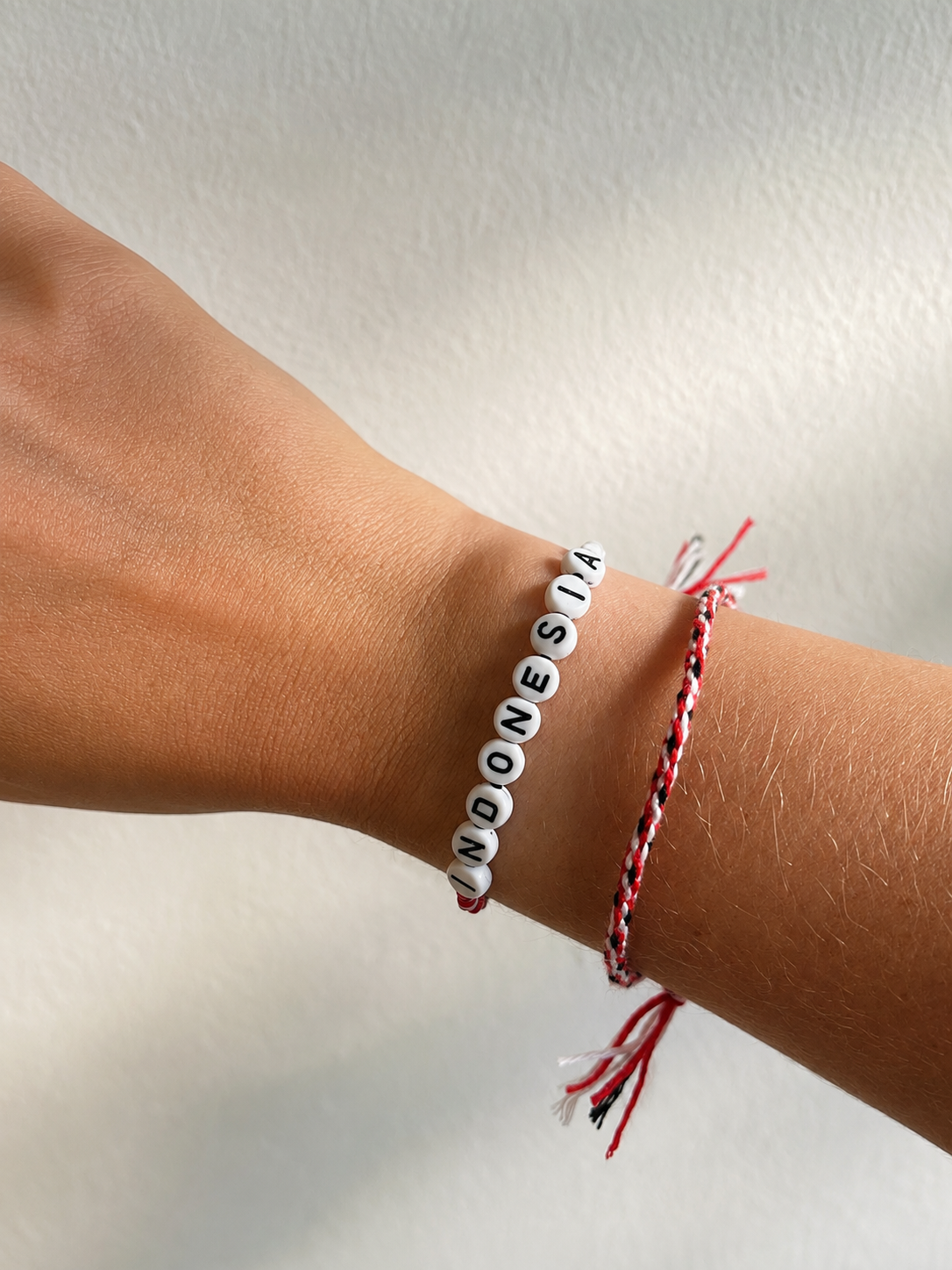 Indonesië Gevlochten Armband