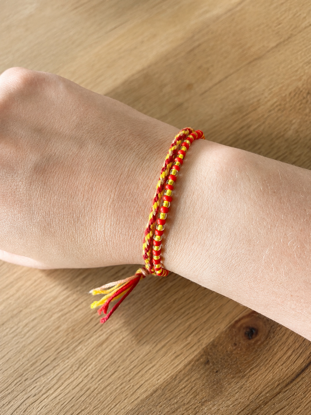 Spanje Gevlochten Armband